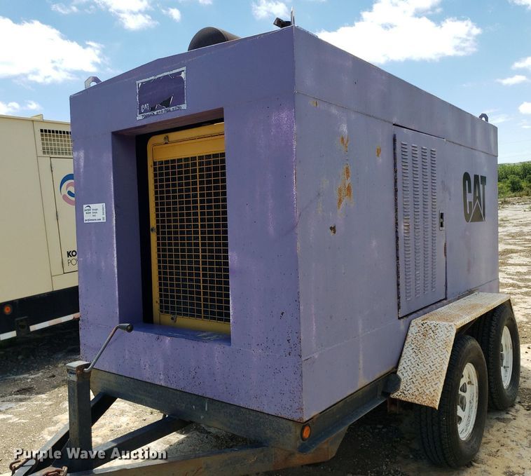 image for item DO3021 Caterpillar  generator