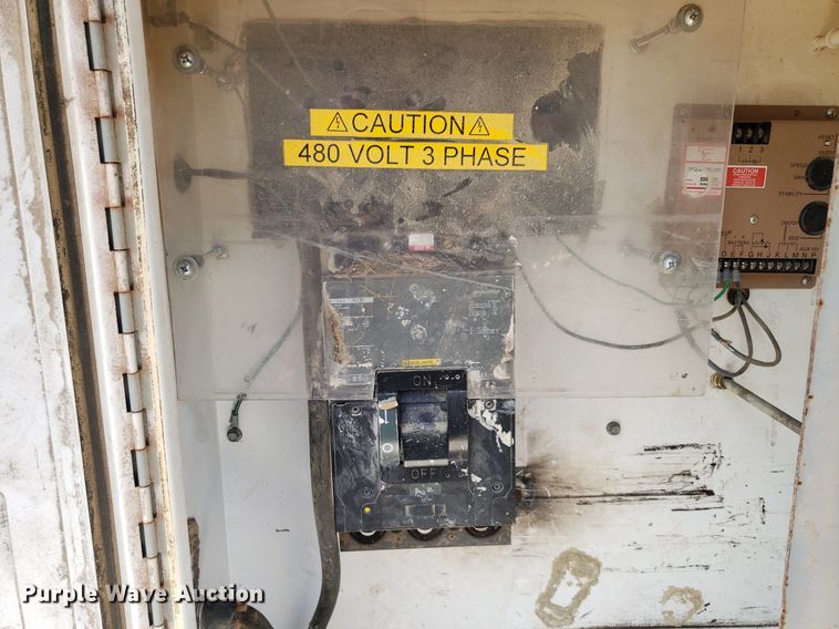 image for item DO3021 Caterpillar  generator