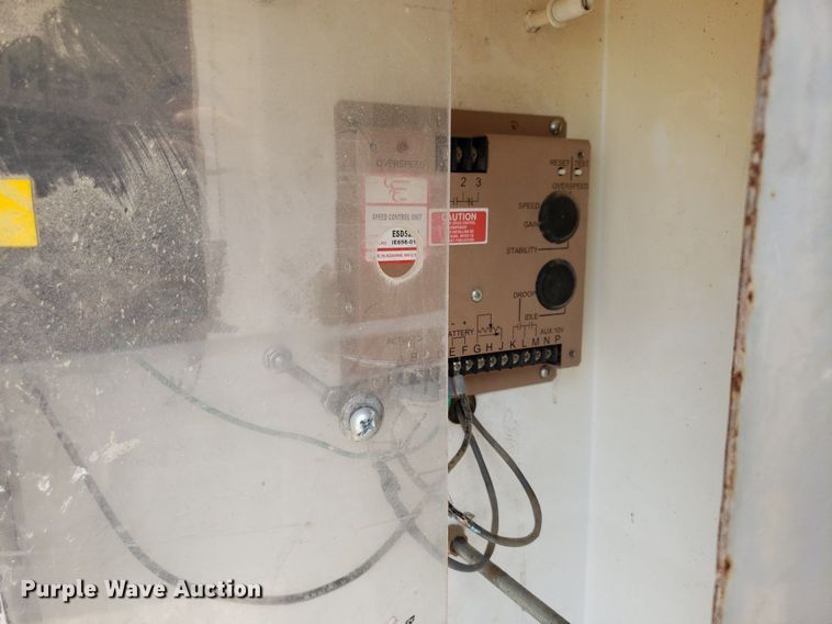 image for item DO3021 Caterpillar  generator