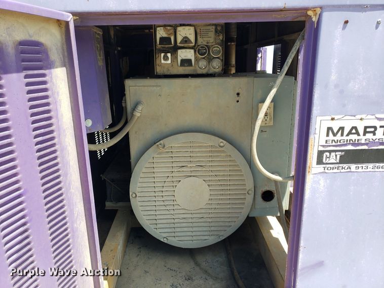 image for item DO3021 Caterpillar  generator