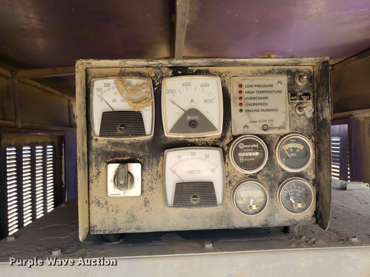 image for item DO3021 Caterpillar  generator