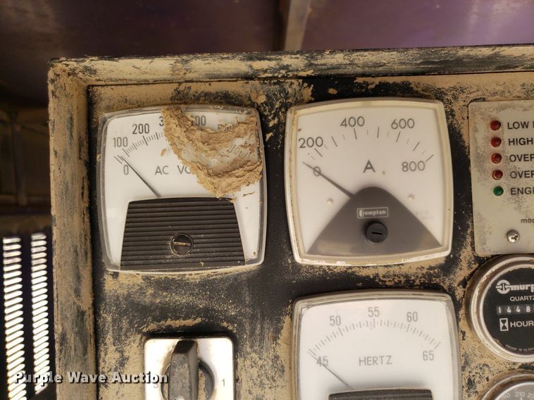 image for item DO3021 Caterpillar  generator