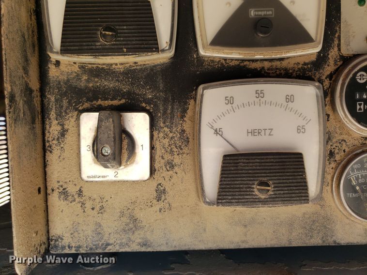 image for item DO3021 Caterpillar  generator