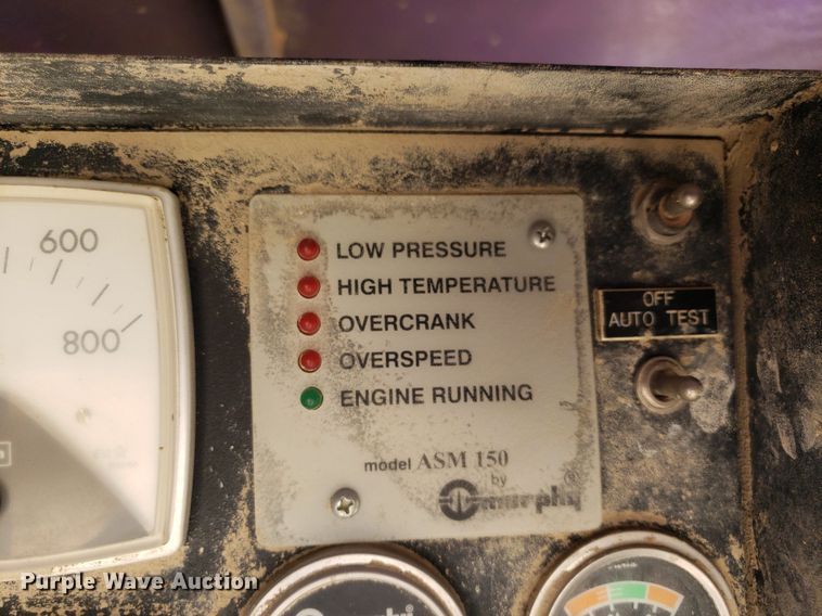 image for item DO3021 Caterpillar  generator