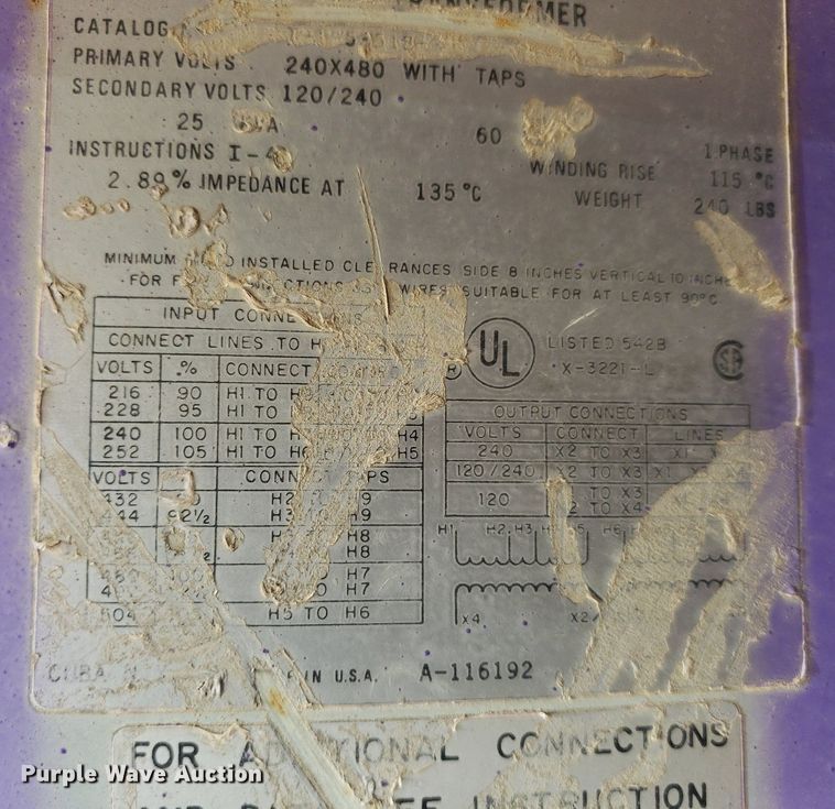 image for item DO3021 Caterpillar  generator