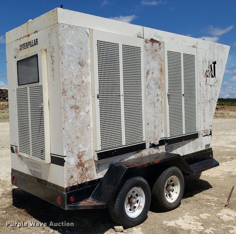 image for item DO3022 Caterpillar  generator