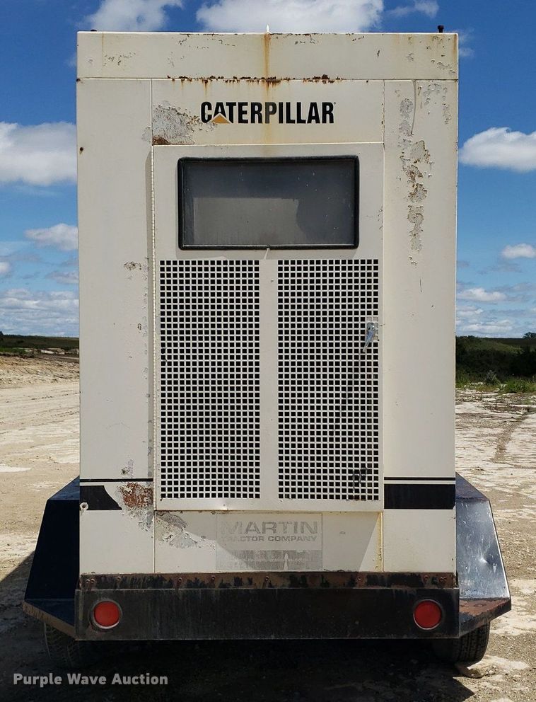 image for item DO3022 Caterpillar  generator