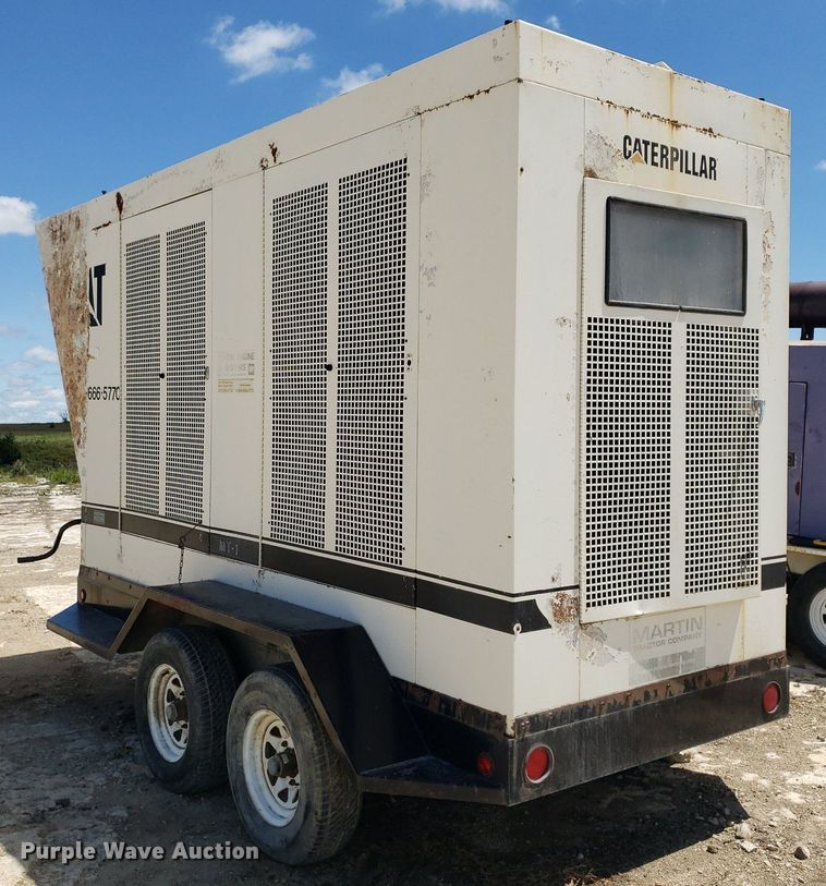 image for item DO3022 Caterpillar  generator