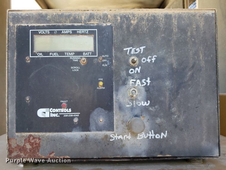 image for item DO3022 Caterpillar  generator