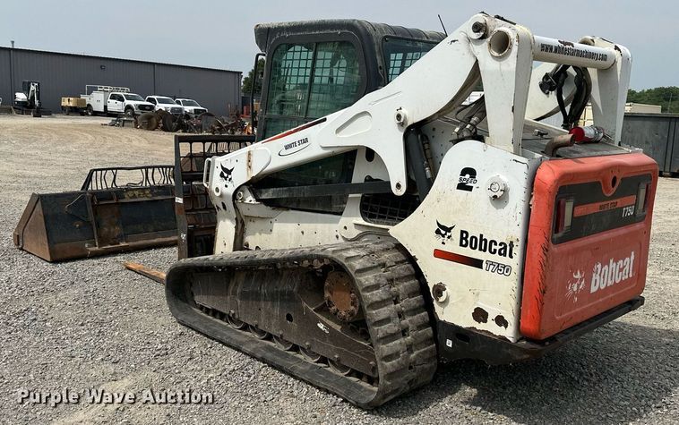 image for item DO5062 2012 Bobcat T750  tracked skid steer loader