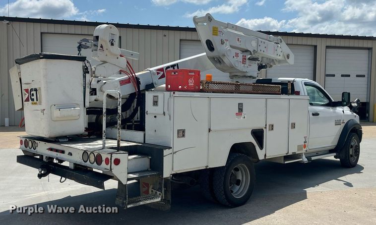 image for item DP0541 2016 Dodge Ram 5500HD  bucket truck