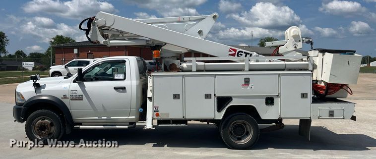 image for item DP0541 2016 Dodge Ram 5500HD  bucket truck