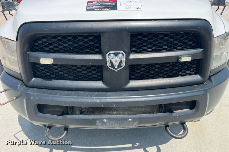 image for item DP0541 2016 Dodge Ram 5500HD  bucket truck