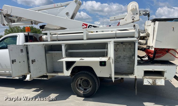 image for item DP0541 2016 Dodge Ram 5500HD  bucket truck