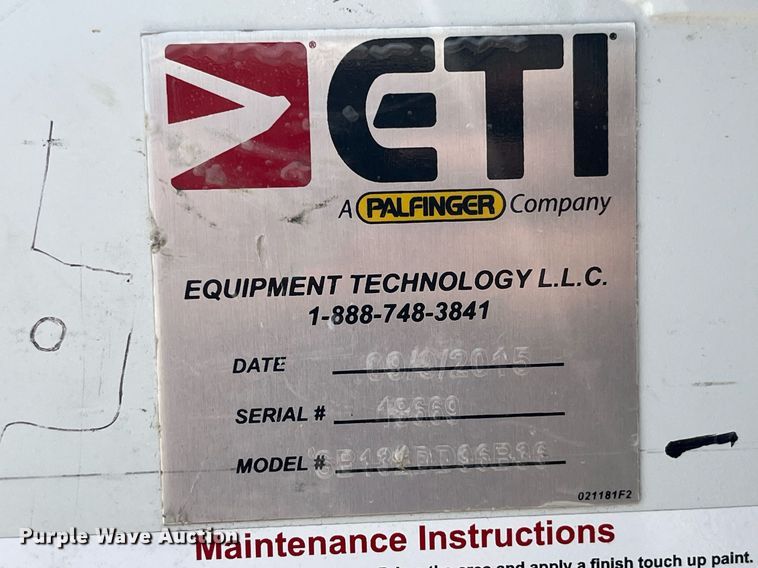 image for item DP0541 2016 Dodge Ram 5500HD  bucket truck