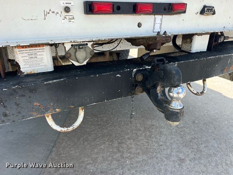 image for item DP0541 2016 Dodge Ram 5500HD  bucket truck