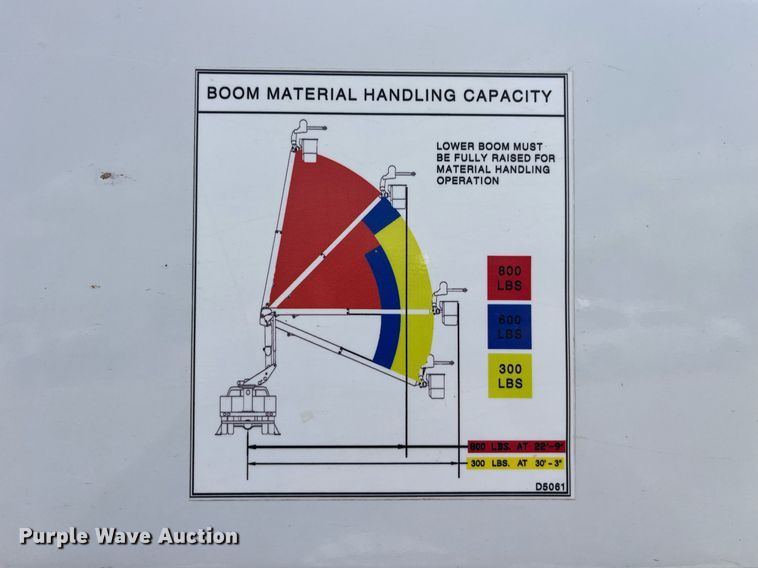 image for item DP0541 2016 Dodge Ram 5500HD  bucket truck