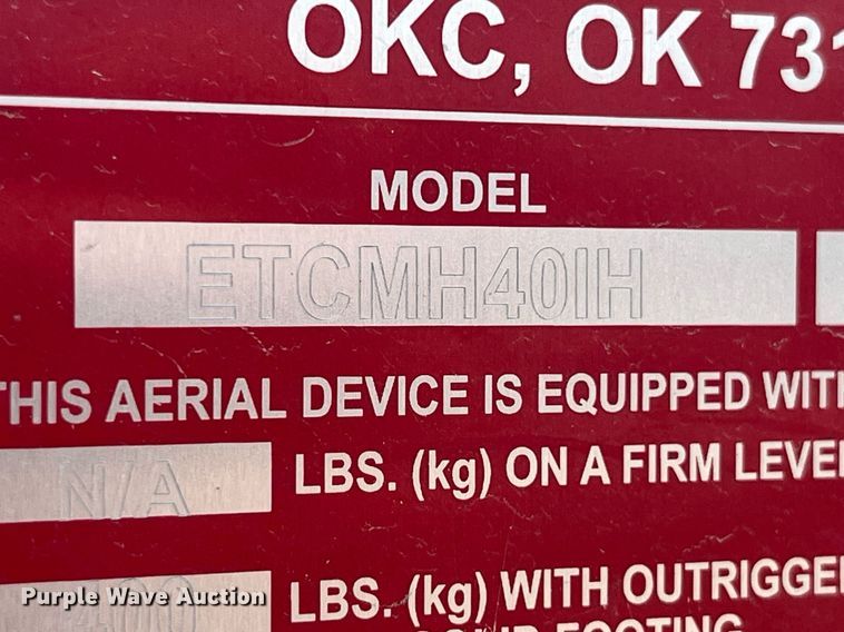 image for item DP0541 2016 Dodge Ram 5500HD  bucket truck