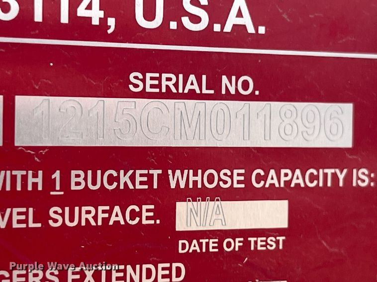 image for item DP0541 2016 Dodge Ram 5500HD  bucket truck