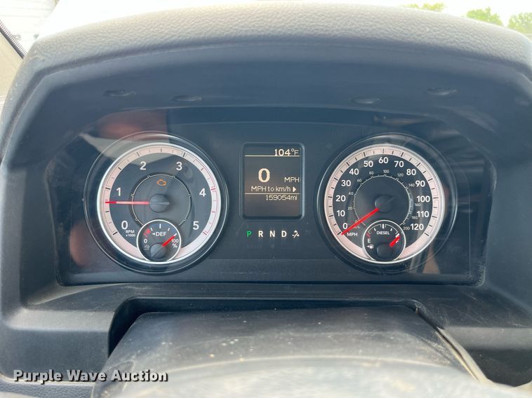 image for item DP0541 2016 Dodge Ram 5500HD  bucket truck