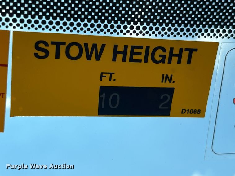 image for item DP0541 2016 Dodge Ram 5500HD  bucket truck