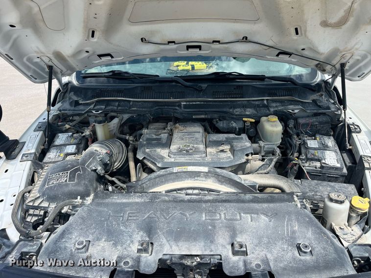 image for item DP0541 2016 Dodge Ram 5500HD  bucket truck