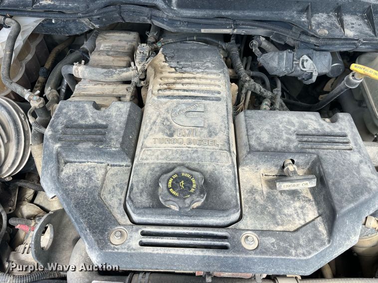 image for item DP0541 2016 Dodge Ram 5500HD  bucket truck