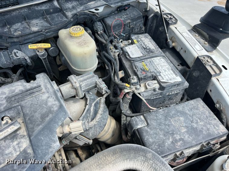 image for item DP0541 2016 Dodge Ram 5500HD  bucket truck