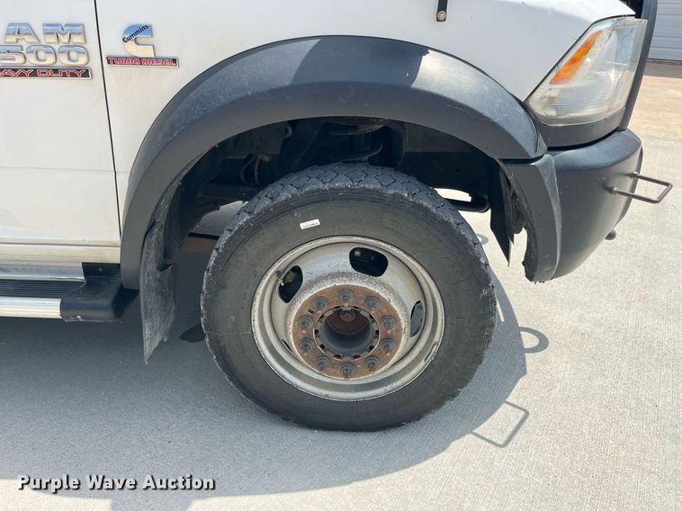 image for item DP0541 2016 Dodge Ram 5500HD  bucket truck