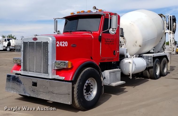 image for item DP3329 2007 Peterbilt 357  ready mix truck