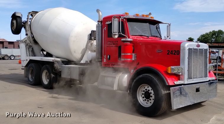 image for item DP3329 2007 Peterbilt 357  ready mix truck