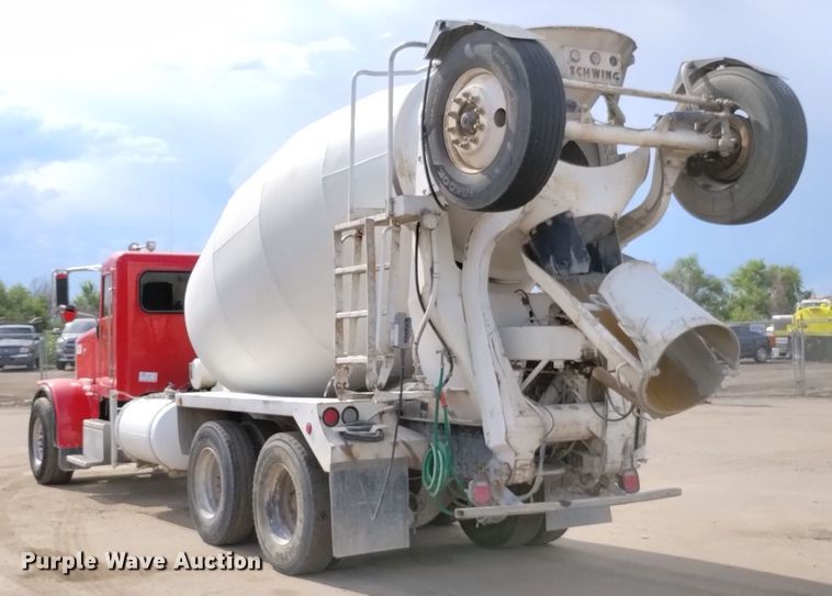 image for item DP3329 2007 Peterbilt 357  ready mix truck