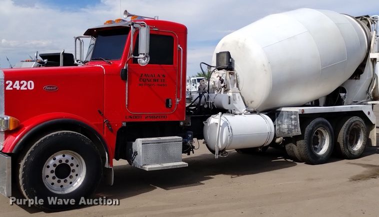 image for item DP3329 2007 Peterbilt 357  ready mix truck
