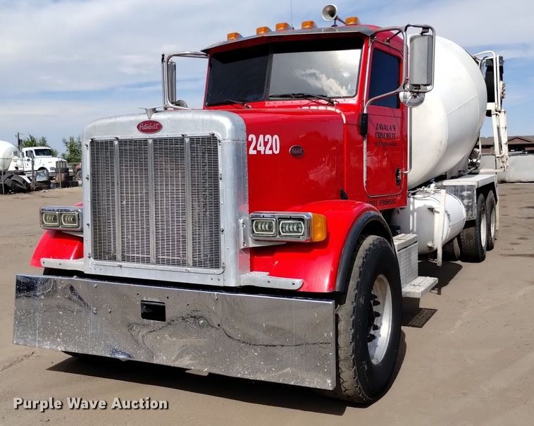 image for item DP3329 2007 Peterbilt 357  ready mix truck