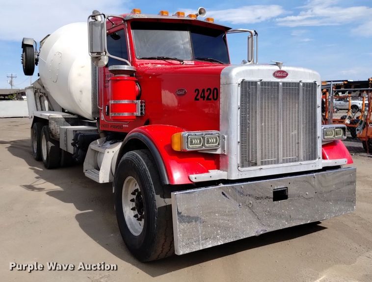 image for item DP3329 2007 Peterbilt 357  ready mix truck