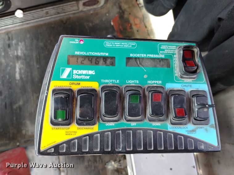 image for item DP3329 2007 Peterbilt 357  ready mix truck