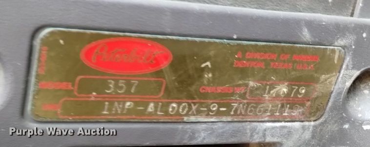 image for item DP3329 2007 Peterbilt 357  ready mix truck