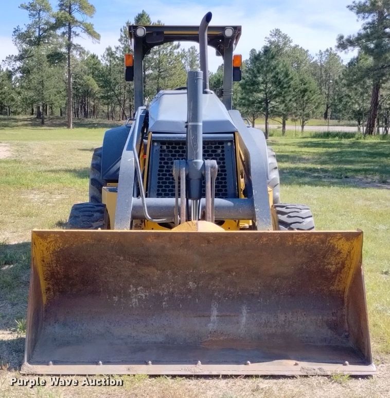 image for item DP3330 John Deere 210LJ  landscape tractor