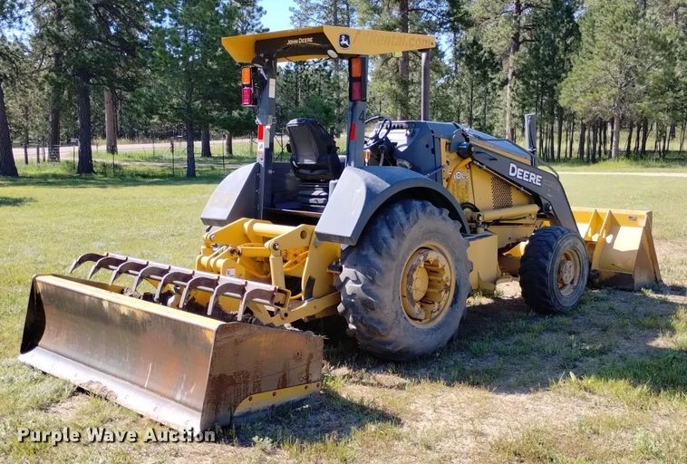 image for item DP3330 John Deere 210LJ  landscape tractor