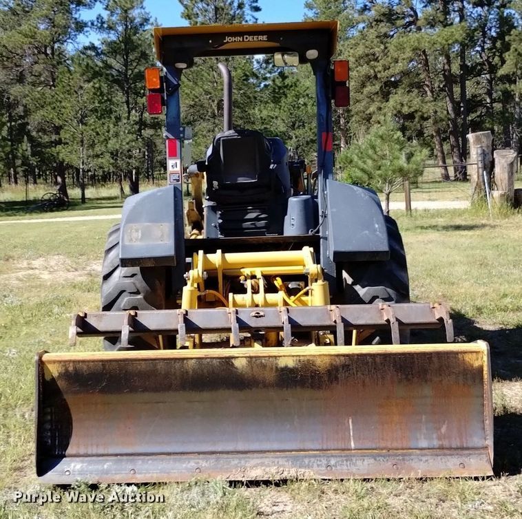 image for item DP3330 John Deere 210LJ  landscape tractor