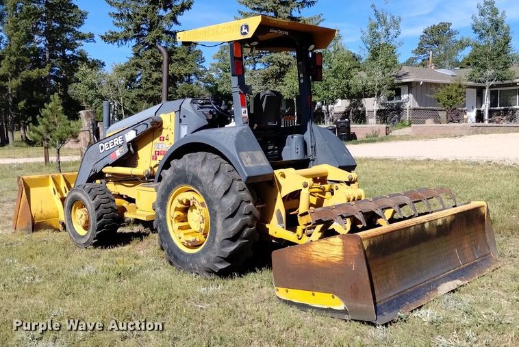image for item DP3330 John Deere 210LJ  landscape tractor