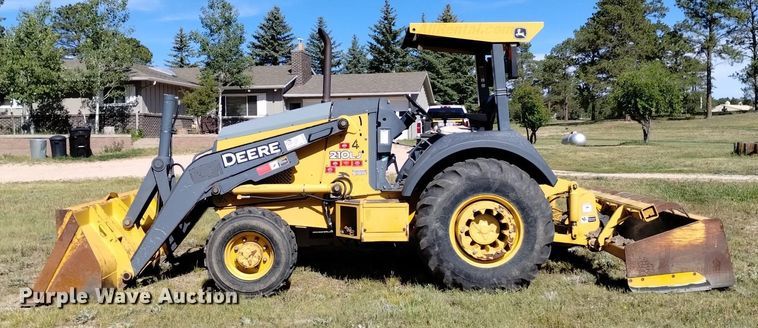 image for item DP3330 John Deere 210LJ  landscape tractor