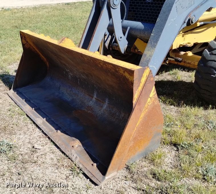 image for item DP3330 John Deere 210LJ  landscape tractor