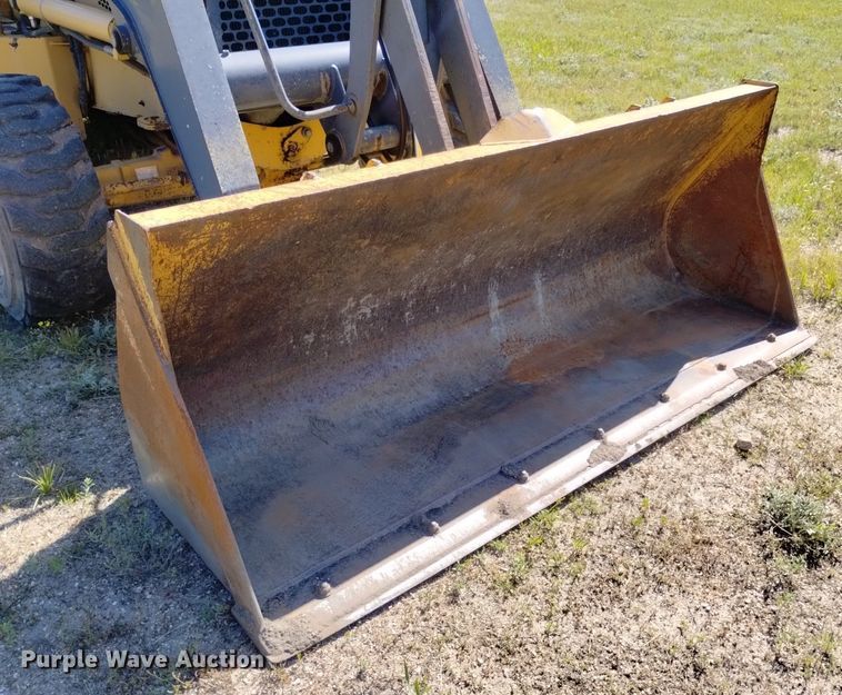 image for item DP3330 John Deere 210LJ  landscape tractor