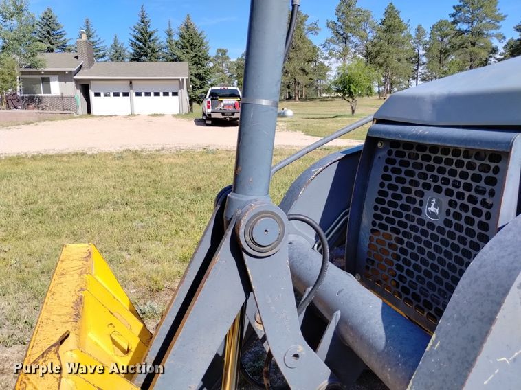 image for item DP3330 John Deere 210LJ  landscape tractor