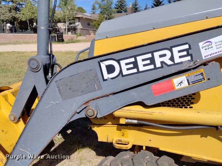 image for item DP3330 John Deere 210LJ  landscape tractor