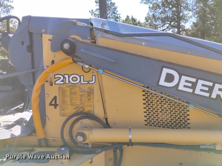 image for item DP3330 John Deere 210LJ  landscape tractor