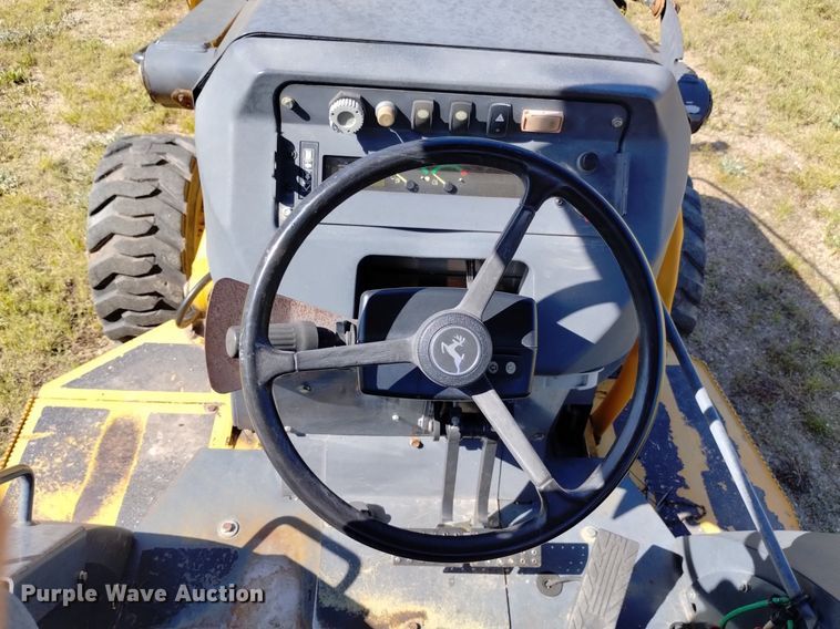 image for item DP3330 John Deere 210LJ  landscape tractor