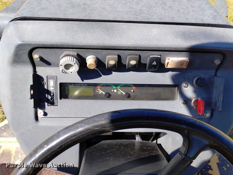 image for item DP3330 John Deere 210LJ  landscape tractor