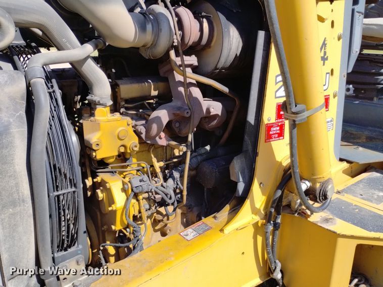 image for item DP3330 John Deere 210LJ  landscape tractor